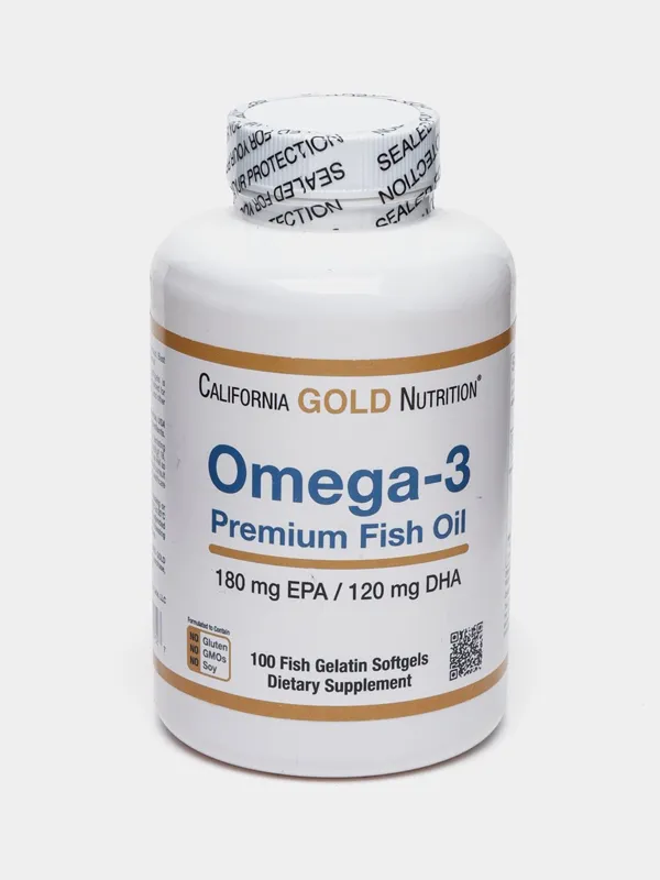 Omega-3 упаковка 100 штук фото