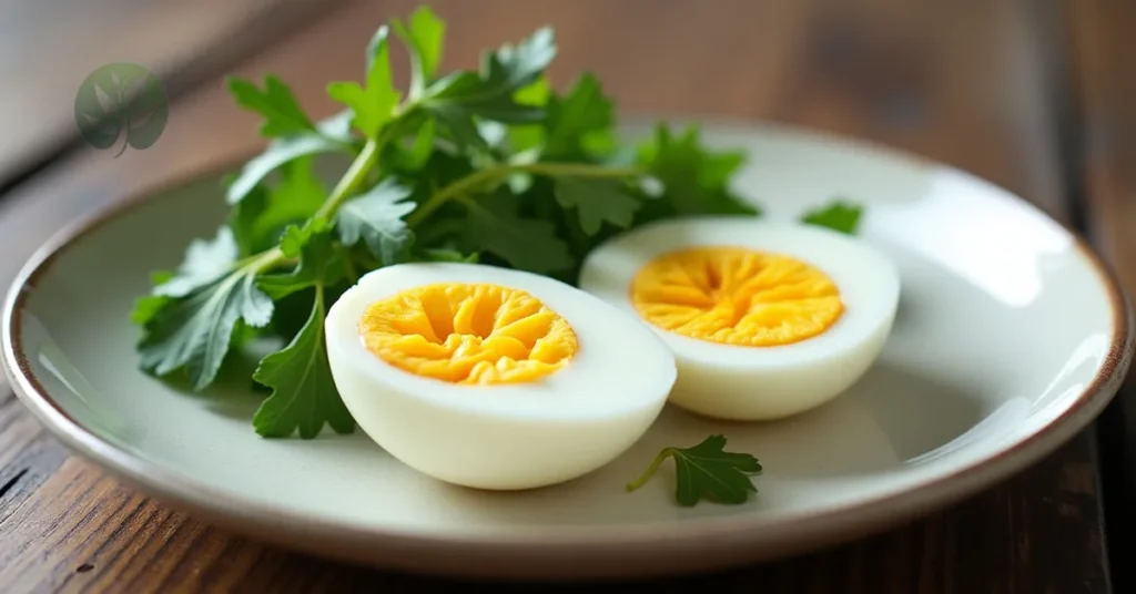 Яйца полезный продукт для сердца постер